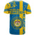 Sweden Football T Shirt Come On Sverige 2023 World Cup LT14