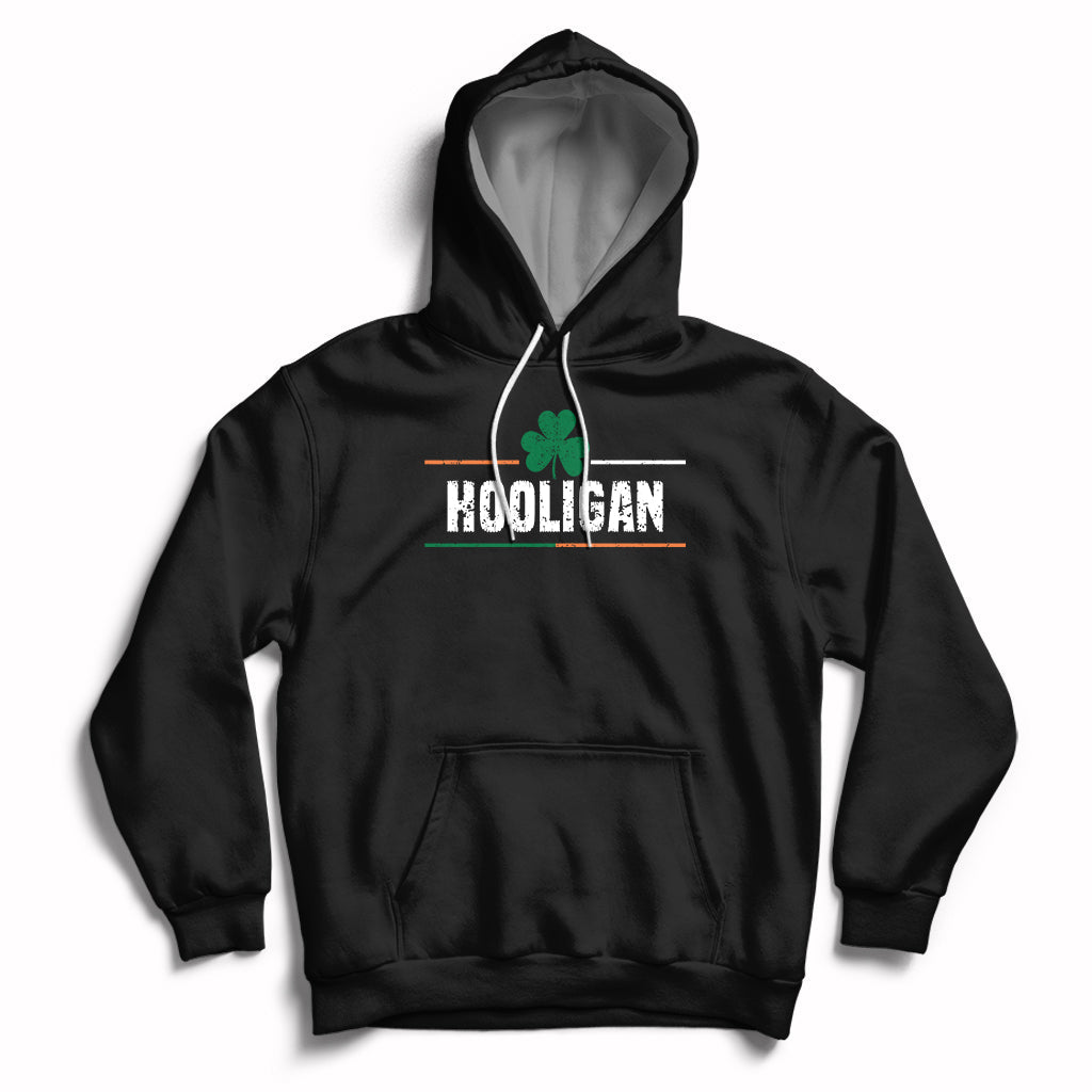 Hooligan Irish St. Patrick's Day Hoodie - Wonder Print Shop