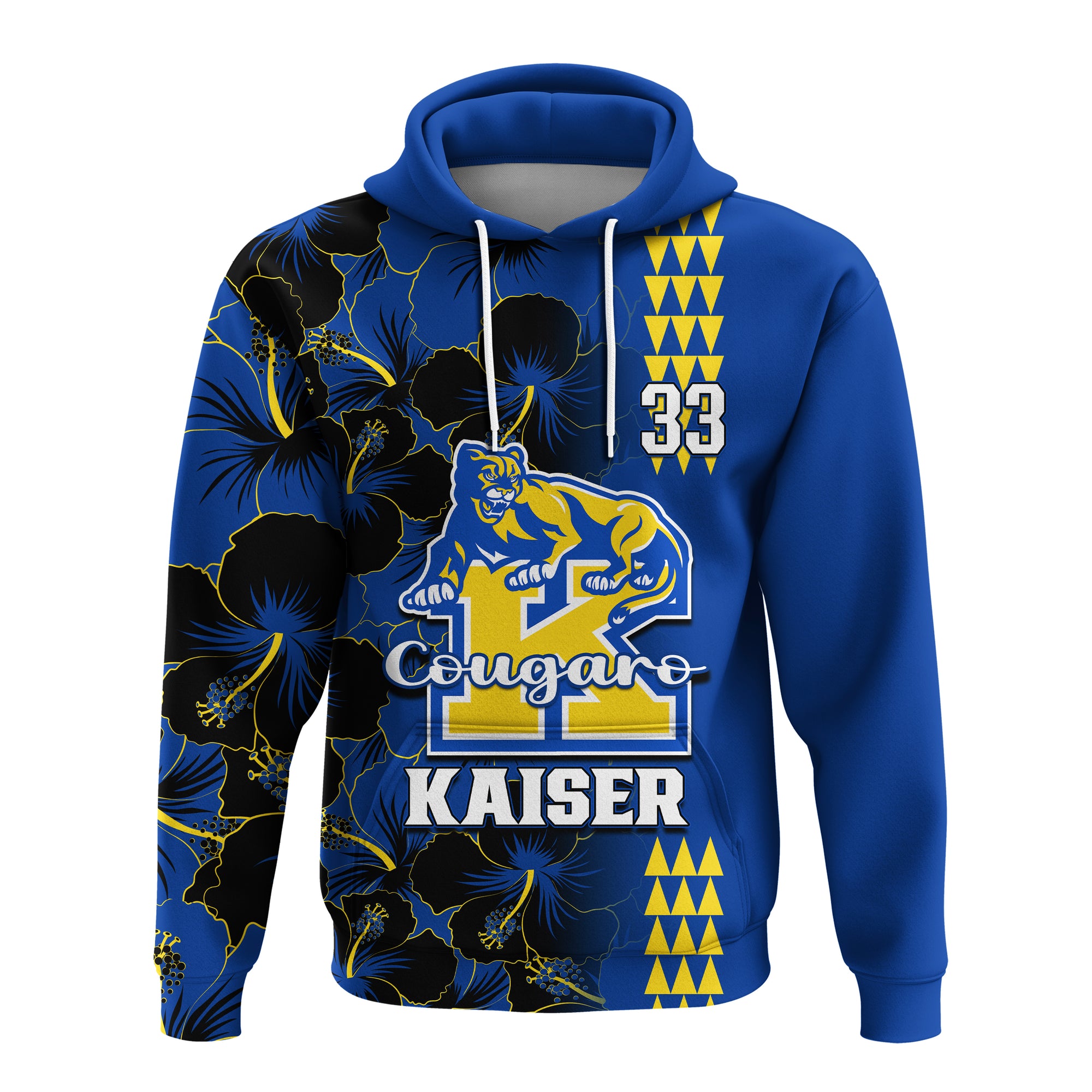 CUSTOMER REQUEST- Hawaii Shool - 04/01/2025 - Hoodie - - Wonder Print Shop