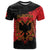 Albania Independence Day T Shirt Albanian Eagle - Grunge Style - Wonder Print Shop