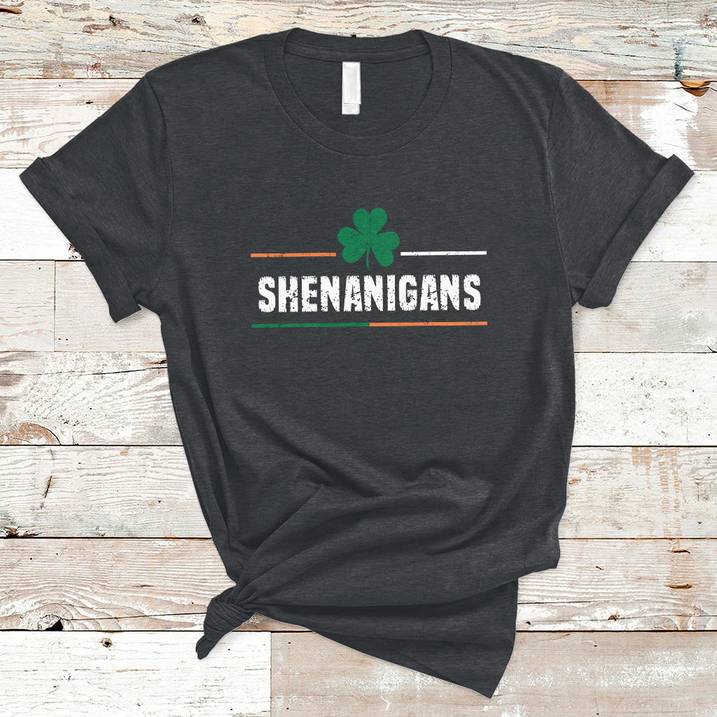 Shenanigans Irish St. Patrick's Day T-Shirt - Wonder Print Shop