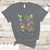 May Contain Alcohol Warning Mardi Gras Party Drinking Team T-Shirt - Wonder Print Shop