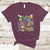 May Contain Alcohol Warning Mardi Gras Party Drinking Team T-Shirt - Wonder Print Shop