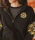 Skull Sunflower Let It Be Hoodie - Wonder Print Shop