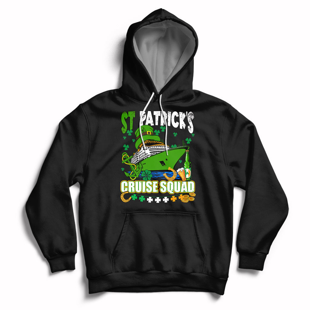 St Patricks Day Cruise Squad Lucky Family Group Matching Hoodie - Wonder Print Shop