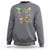 May Contain Alcohol Warning Mardi Gras Party Drinking Team Sweatshirt - Wonder Print Shop