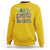 May Contain Alcohol Warning Mardi Gras Party Drinking Team Sweatshirt - Wonder Print Shop