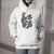 Love Mardi Gras Leopard Mardi Gras Costume Carnival Beads And Bling Hoodie - Wonder Print Shop