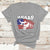 Braap Vintage Usa American Flag Tee T Shirt - Wonder Print Shop