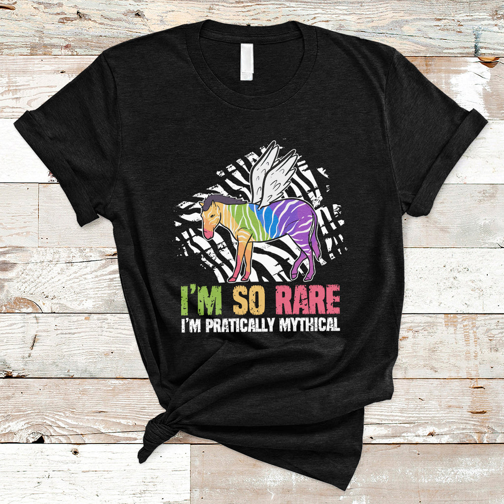 rare-disease-im-so-rare-im-pratically-mythical-zebra-unicorn-zebra-ribbon-t-shirt