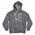 May Contain Alcohol Warning Mardi Gras Party Drinking Team Hoodie - Wonder Print Shop