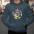 Peace Love King Cake Mardi Gras Party Carnival Costume Hoodie - Wonder Print Shop