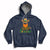 Howdy Go Lucky Irish Cowboy St Patrick's Day Shamrocks Hoodie - Wonder Print Shop