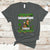 First Shenanigans Then Malarkey St. Patrick's Day Leprechaun T-Shirt - Wonder Print Shop