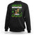 First Shenanigans Then Malarkey St. Patrick's Day Leprechaun Sweatshirt - Wonder Print Shop