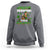 First Shenanigans Then Malarkey St. Patrick's Day Leprechaun Sweatshirt - Wonder Print Shop