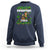 First Shenanigans Then Malarkey St. Patrick's Day Leprechaun Sweatshirt - Wonder Print Shop