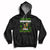 First Shenanigans Then Malarkey St. Patrick's Day Leprechaun Hoodie - Wonder Print Shop