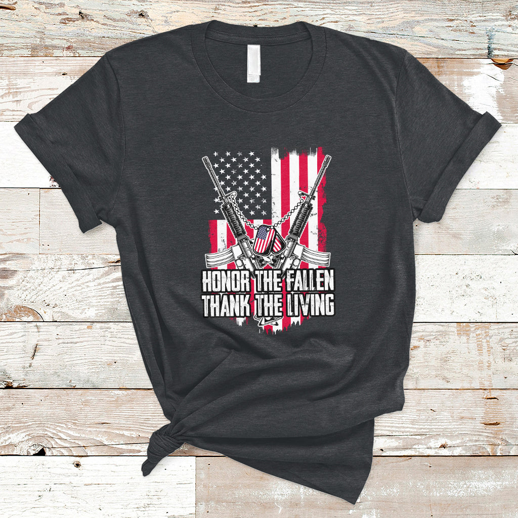 honor-the-fallen-thank-the-living-memorial-day-veterans-day-t-shirt