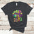 Mardi Gras 2023 Squad Mardi Gras Costume Carnival Mask T-Shirt - Wonder Print Shop