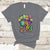 Mardi Gras 2023 Squad Mardi Gras Costume Carnival Mask T-Shirt - Wonder Print Shop