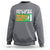 Most Likely To Do An Irish Exit Funny St Patrick's Day Sweatshirt - Wonder Print Shop