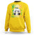 Vintage I Paused My Anime To Celebrate St Patrick's Day Funny Anime Sweatshirt - Wonder Print Shop