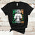 Vintage I Paused My Anime To Celebrate St Patrick's Day Funny Anime T Shirt - Wonder Print Shop