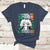 Vintage I Paused My Anime To Celebrate St Patrick's Day Funny Anime T Shirt - Wonder Print Shop