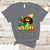 I Am Black History African American Pride Black DNA Queen T-Shirt - Wonder Print Shop