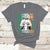 Vintage I Paused My Anime To Celebrate St Patrick's Day Funny Anime T Shirt - Wonder Print Shop