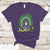 Happy Go Lucky Happy St. Patrick's Day Rainbow Shamrocks T-Shirt - Wonder Print Shop