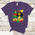 I Am Black History African American Pride Black DNA Queen T-Shirt - Wonder Print Shop