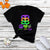 Peace Love Mardi Gras Mardi Gras Costume Carnival Mask Beads And Bling T Shirt - Wonder Print Shop