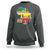 Educate Teach Black History Educated African American Pride Sweatshirt - Wonder Print Shop