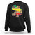 Educate Teach Black History Educated African American Pride Sweatshirt - Wonder Print Shop