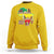 Educate Teach Black History Educated African American Pride Sweatshirt - Wonder Print Shop