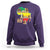 Educate Teach Black History Educated African American Pride Sweatshirt - Wonder Print Shop