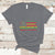 Black History Month African American Pride Celebration T Shirt - Wonder Print Shop