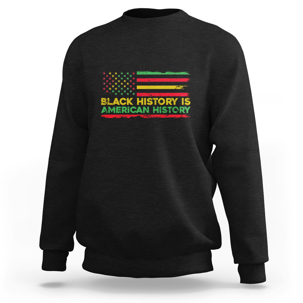 Black History Month African American Pride Celebration Sweatshirt - Wonder Print Shop