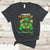 I Paused My Game For St. Patrick's Day Lucky Gaming Gamers T-Shirt - Wonder Print Shop