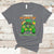 I Paused My Game For St. Patrick's Day Lucky Gaming Gamers T-Shirt - Wonder Print Shop