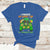 I Paused My Game For St. Patrick's Day Lucky Gaming Gamers T-Shirt - Wonder Print Shop