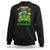 I Paused My Game For St. Patrick's Day Lucky Gaming Gamers Sweatshirt - Wonder Print Shop