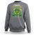 I Paused My Game For St. Patrick's Day Lucky Gaming Gamers Sweatshirt - Wonder Print Shop