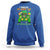 I Paused My Game For St. Patrick's Day Lucky Gaming Gamers Sweatshirt - Wonder Print Shop