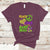 Peace Love Mardi Gras Parade Mardi Gras Costume Carnival T-Shirt - Wonder Print Shop