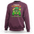 I Paused My Game For St. Patrick's Day Lucky Gaming Gamers Sweatshirt - Wonder Print Shop