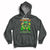 I Paused My Game For St. Patrick's Day Lucky Gaming Gamers Hoodie - Wonder Print Shop