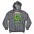 I Paused My Game For St. Patrick's Day Lucky Gaming Gamers Hoodie - Wonder Print Shop